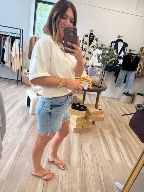 All a Wash Tee-Off White