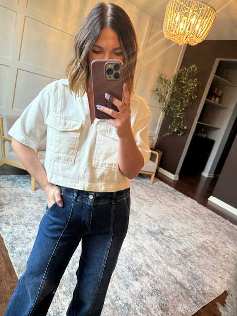 Ready for It Top-White