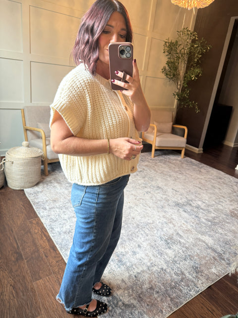 Going Nowhere Sweater-Cream