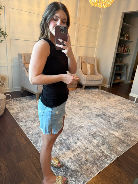 Montana Boyfriend Shorts