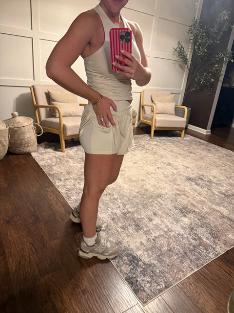 V-Crossover Short-pearl