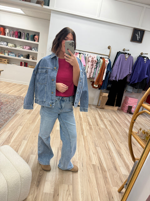 Denim Trucker Jacket