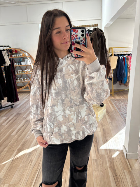 Always hidden hoodie