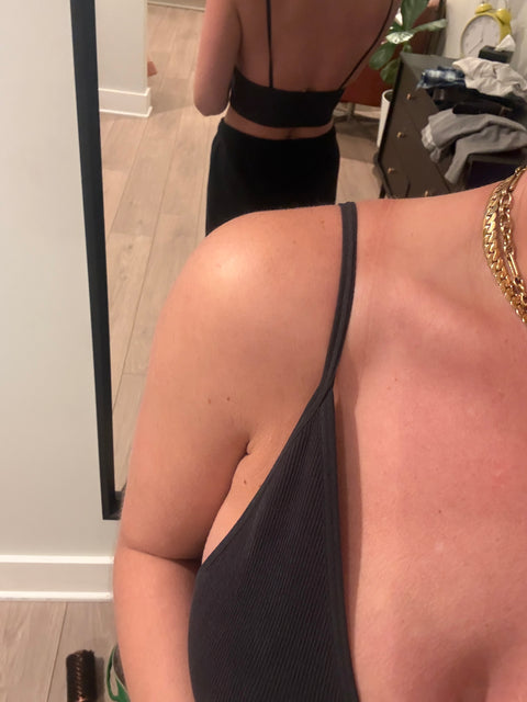 triangle bralette