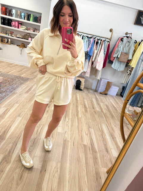 Just Ask Shorts-Alpaca