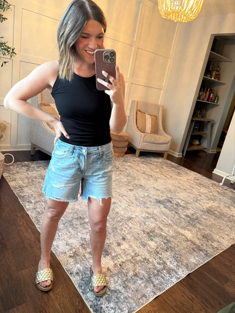 Montana Boyfriend Shorts