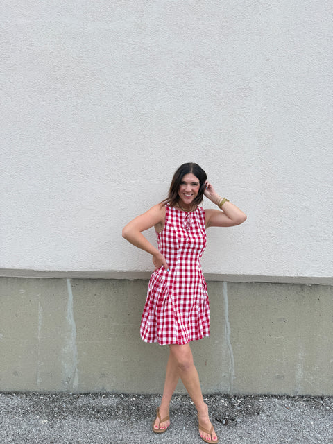 Americana Dress
