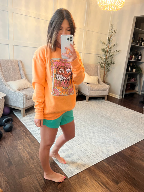 Heavens Are Roaring Sweatshirt