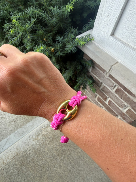 Rope Mariner Bracelet