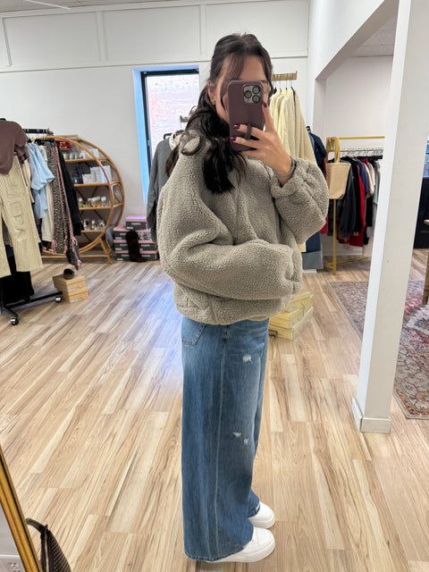 Mountainside Moment-Stone