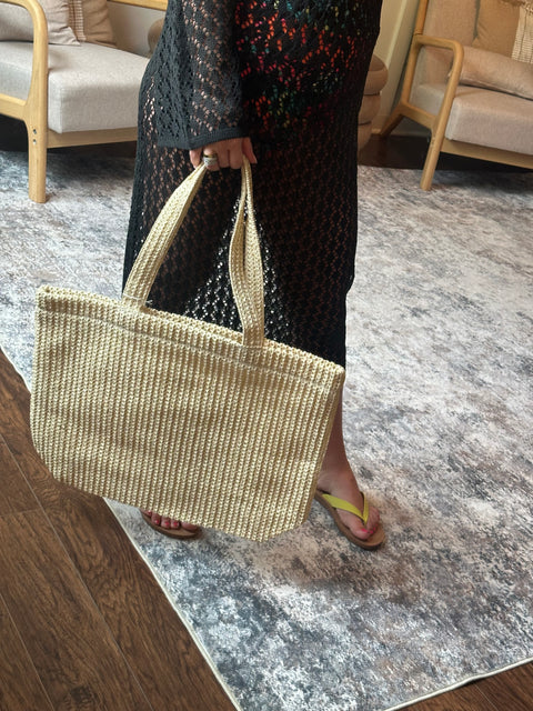 Beach Time Tote