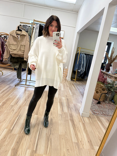 Living For Love- Off White