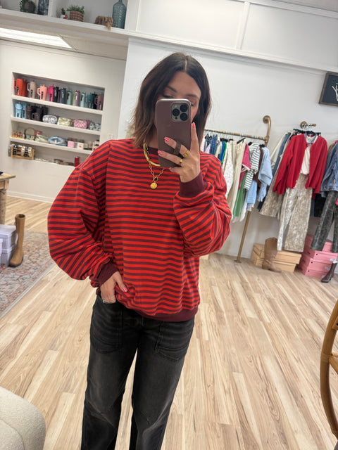 Don't Mind Sweatshirt
