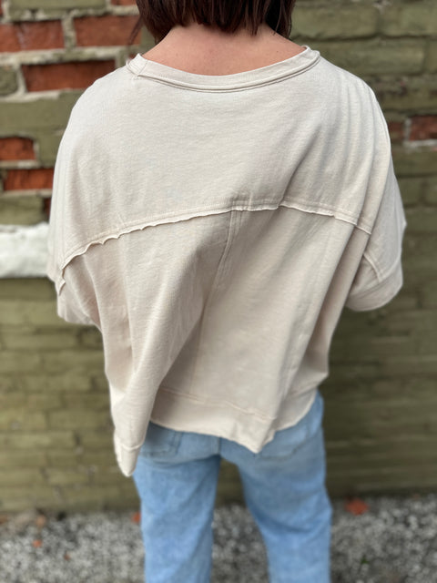 No Matter the Day-Sand Beige