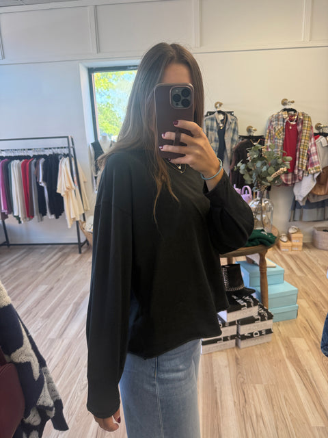Lesson Learned Top-Black