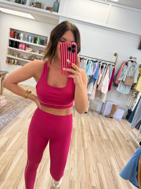 Daily Dash Bra-Plum Pink