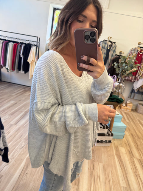 Sunset Park Thermal - Grey