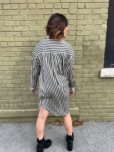 Style Update Shirt Dress
