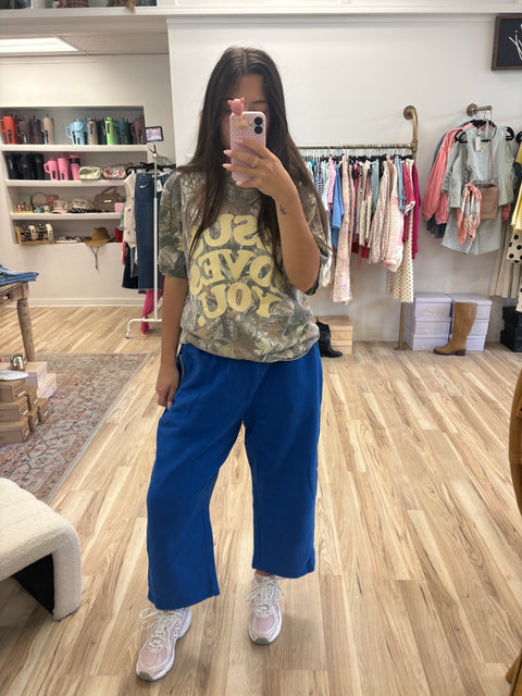 Malibu Barrel Pants-Indigo