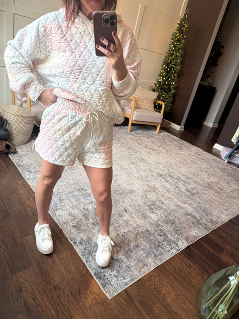 Patchwork Perfect Shorts