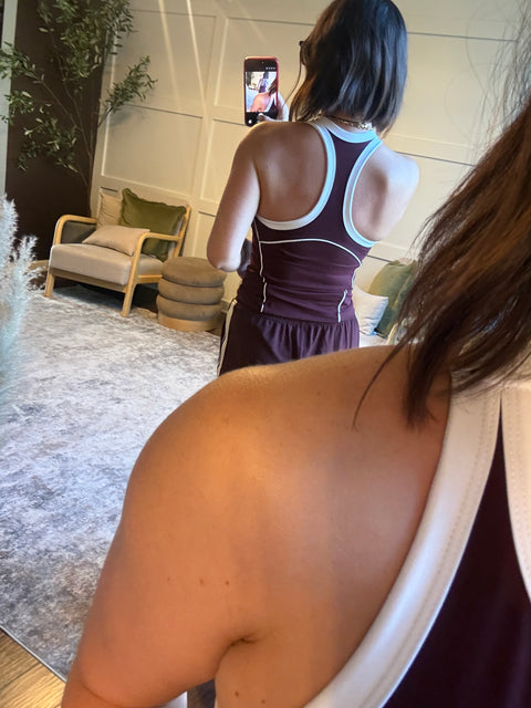 butter soft piped tank