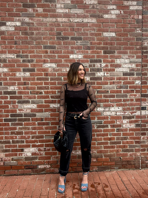 Every Occasion Top- Black