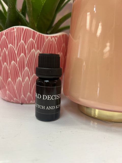 Bad Decisions Diffuser Oil