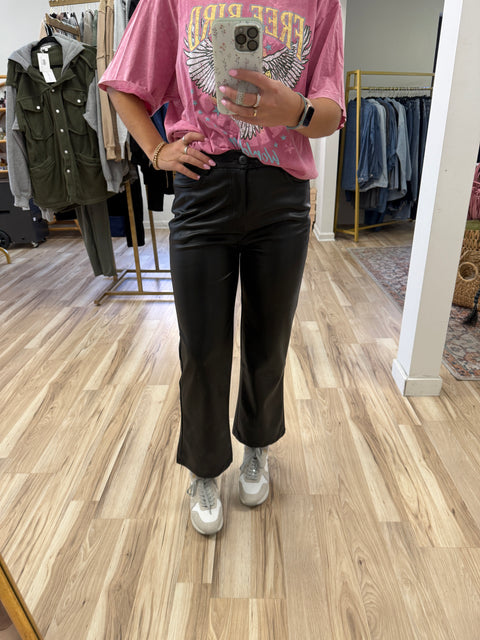 Fierce + On Point Leather Pants