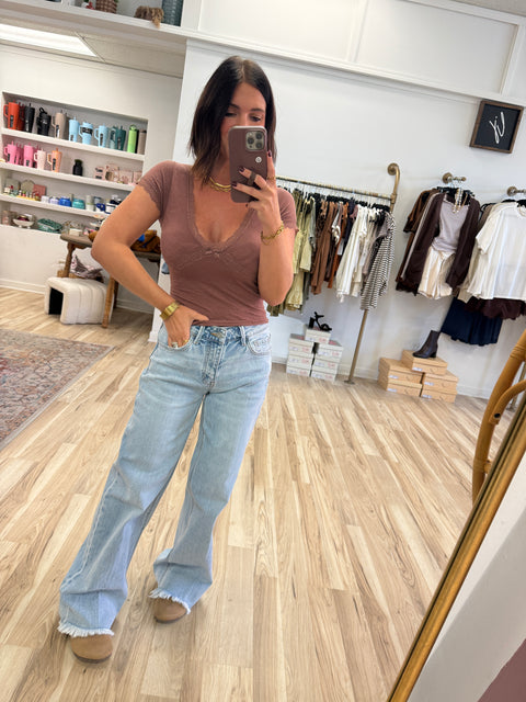 Comet High Rise Denim
