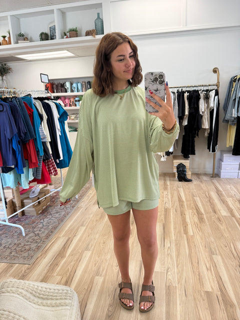 Kinzie Top-green
