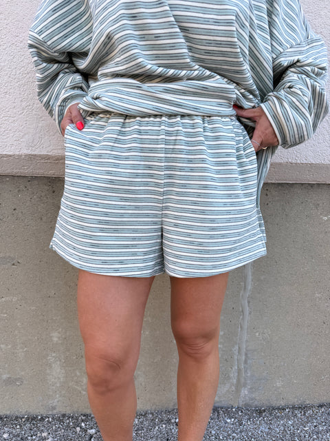 Morgan shorts-mint