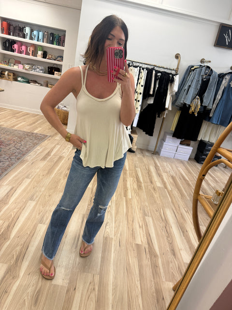 Spaghetti Strap Tank