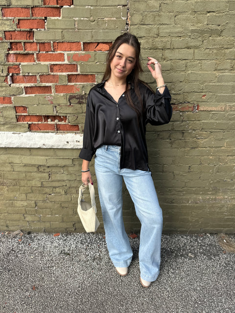 As I Expected Top-Black