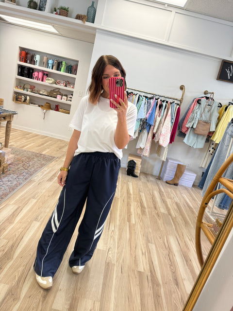 Classic Fit Tee - White