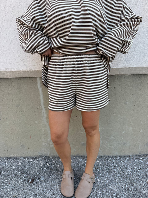 Morgan Shorts-brown