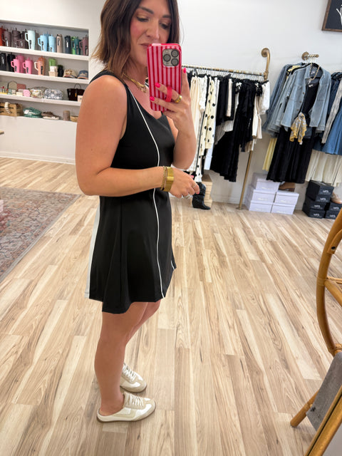 Match Point Dress