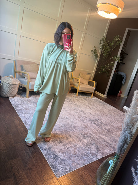 Kinzie Top-green