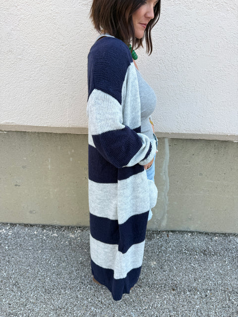 Always Nice Cardi-navy