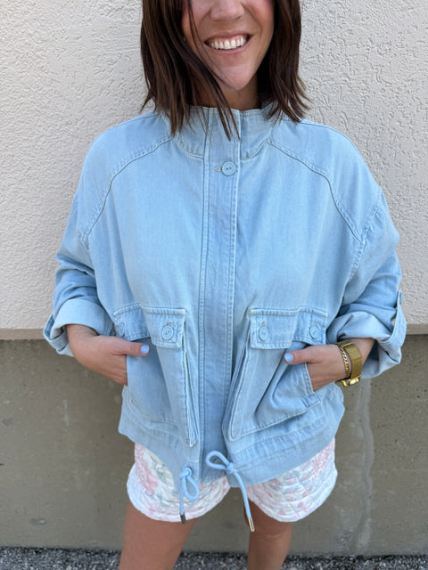 Straightforward Jacket