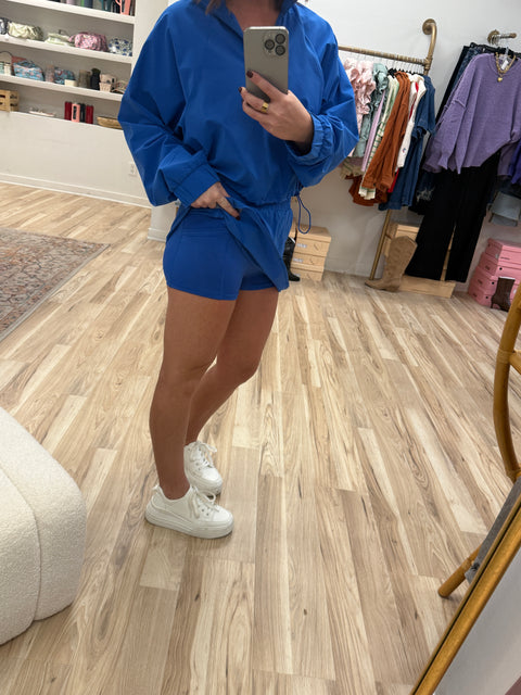 A-line Active Skort-Indigo