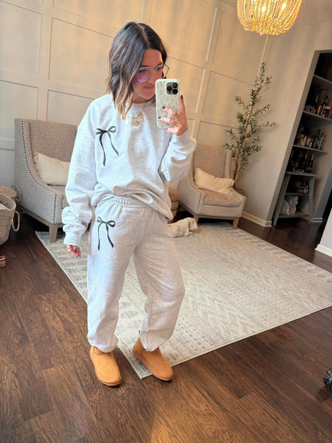 Tied Together Joggers-