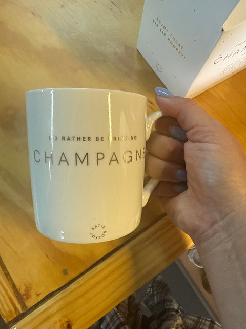 Champagne Mug