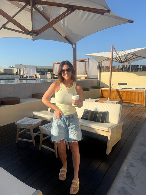 Montana Boyfriend Shorts
