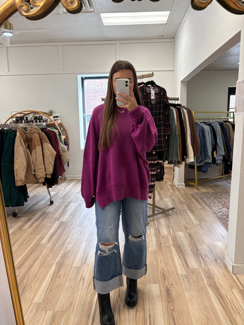 Living For Love- Light Plum