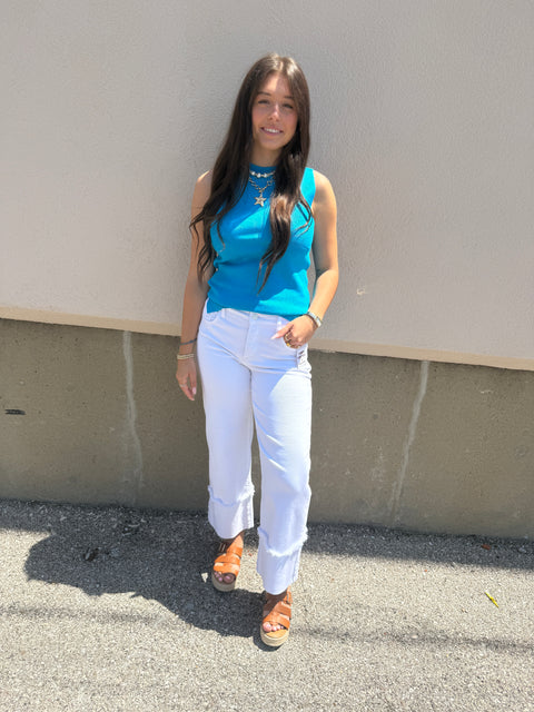 Sweet nothings top-Blue