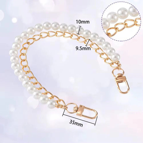 Pearl Purse Chain