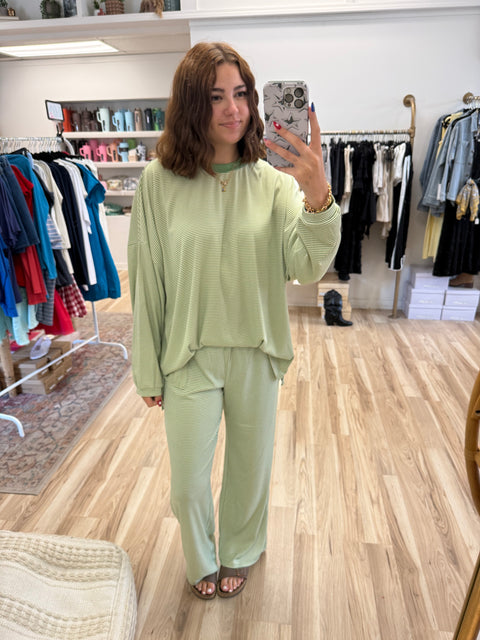 Kinzie Pants-green