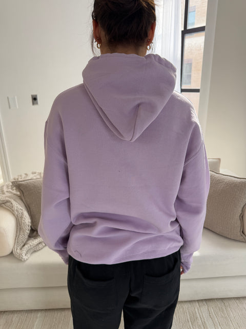 Jesus Loves You Hoodie-Violet