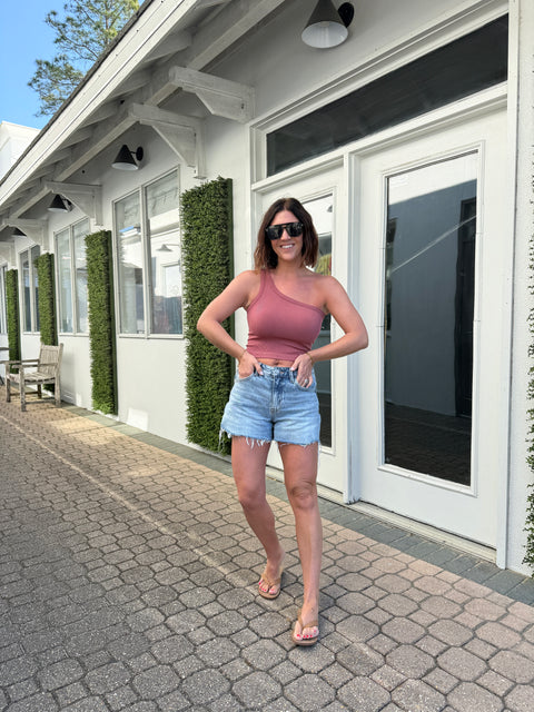 Survival Denim Shorts