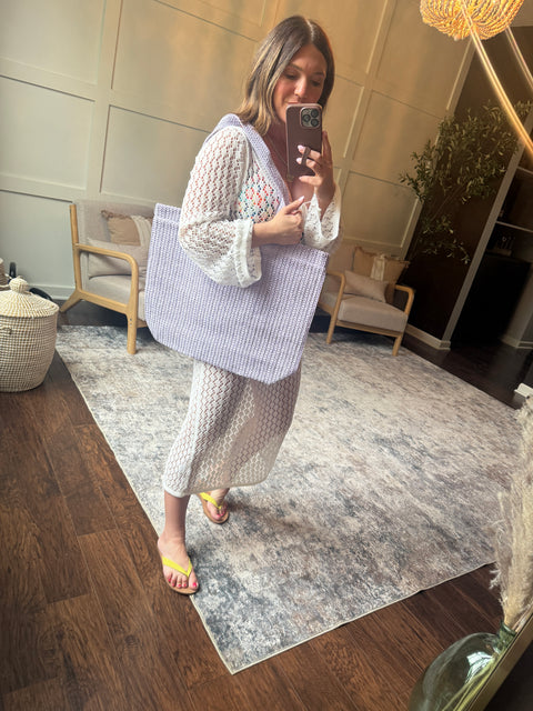 Beach Time Tote